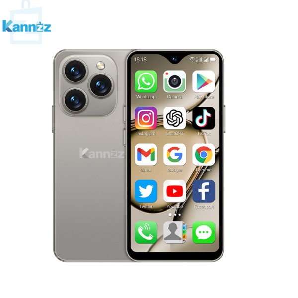 SOYES XS18 Pro Max Mini Smartphone – 4G Unlocked, 4.3